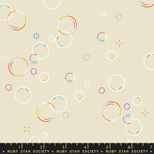 Bubbly - Parchment - Float