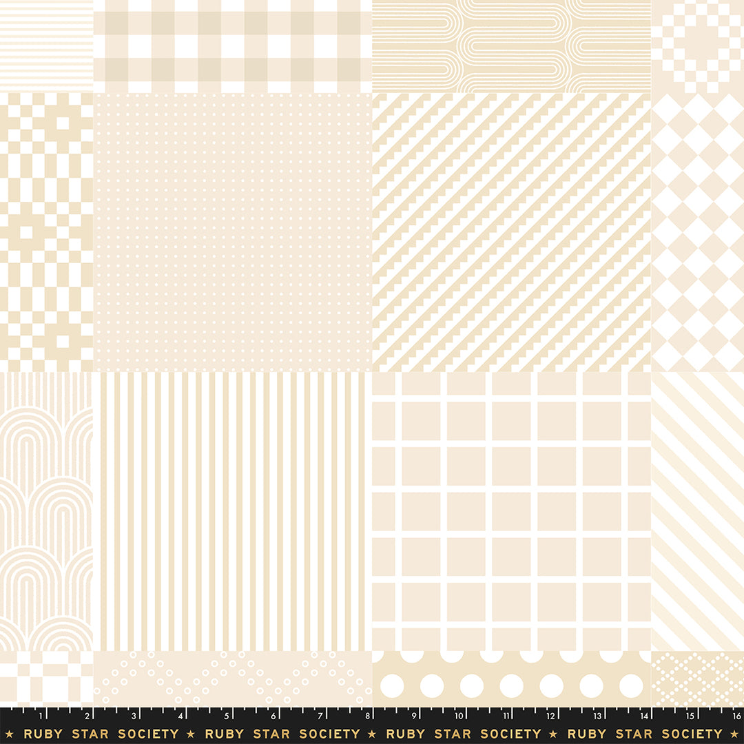 Sampler Cheater - Parchment - Float