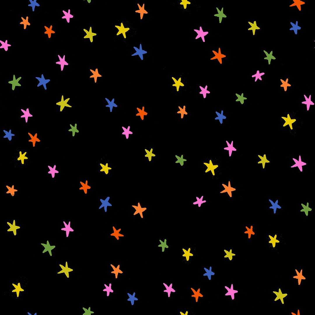 Starry New Vivid Rainbow RS4109 63 by Ruby Star Society