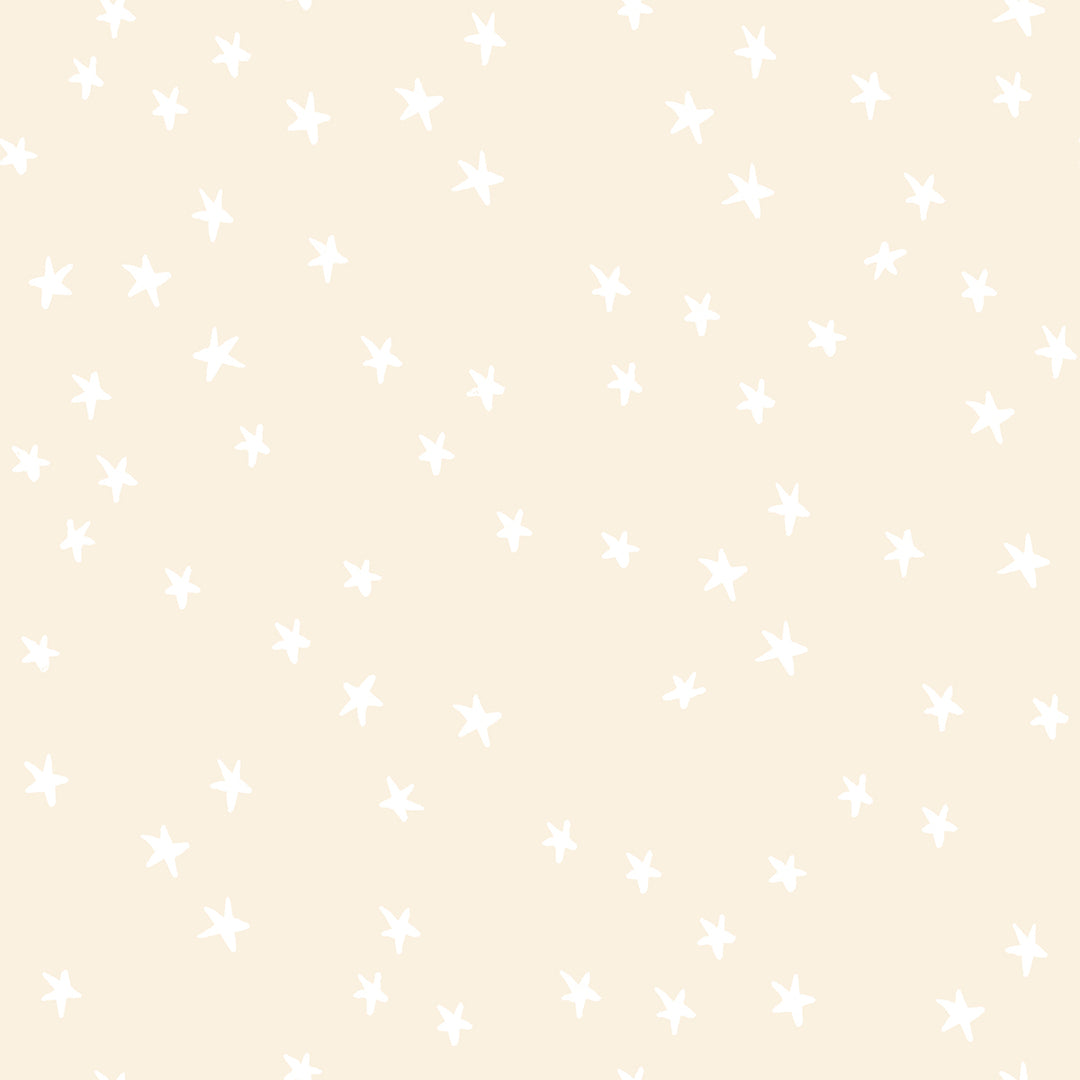 Starry New White on Natural RS4109 65  by Ruby Star Society