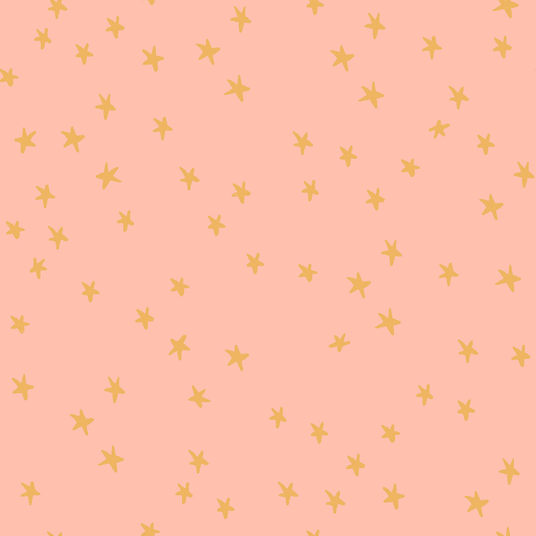 Starry New Peach RS4109 68 by Ruby Star Society