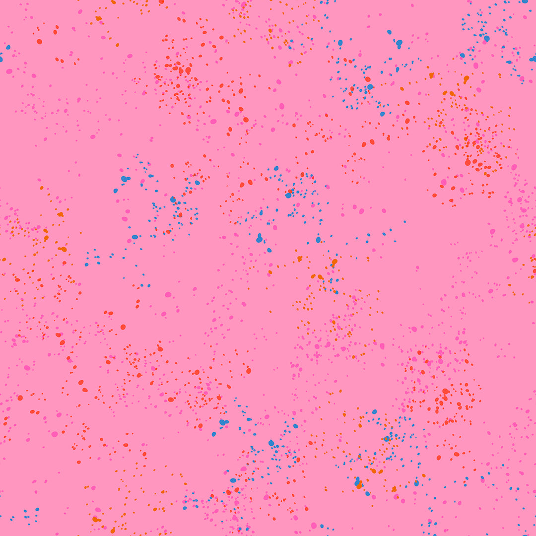 Speckled RS5027 123 Flamingo by Ruby Star Society
