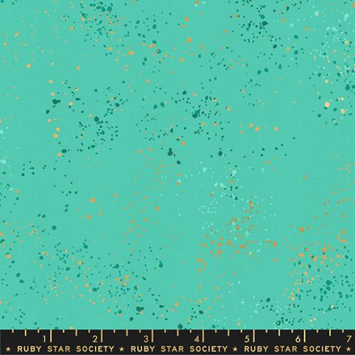 Speckled Metallic Icebox by Rashida Coleman Hale for Ruby Star Society