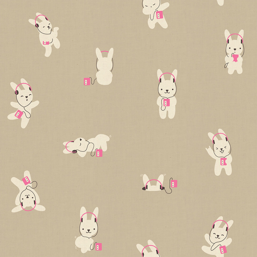 Rabbeats - Khaki - Lofi Linens by Ruby Star Society