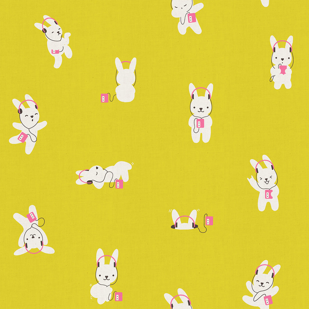 Rabbeats - Citron - Lofi Linens by Ruby Star Society