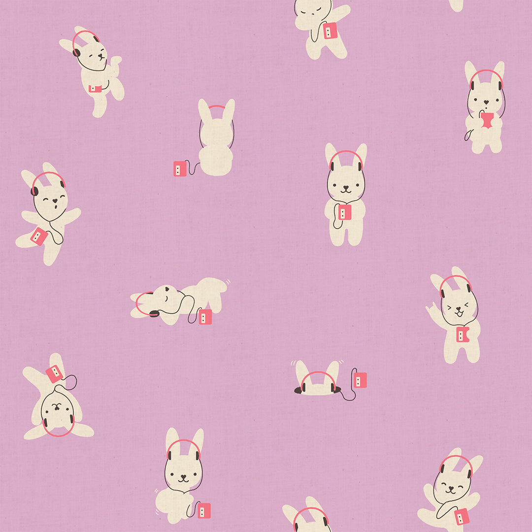 Rabbeats - Wisteria - Lofi Linens by Ruby Star Society