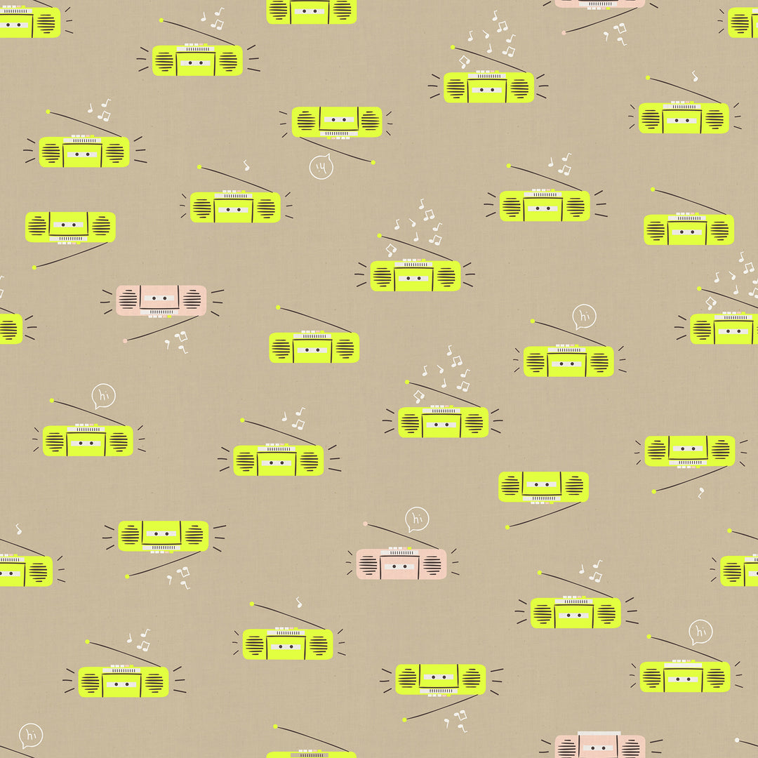 Boom - Khaki - Lofi Linens by Ruby Star Society