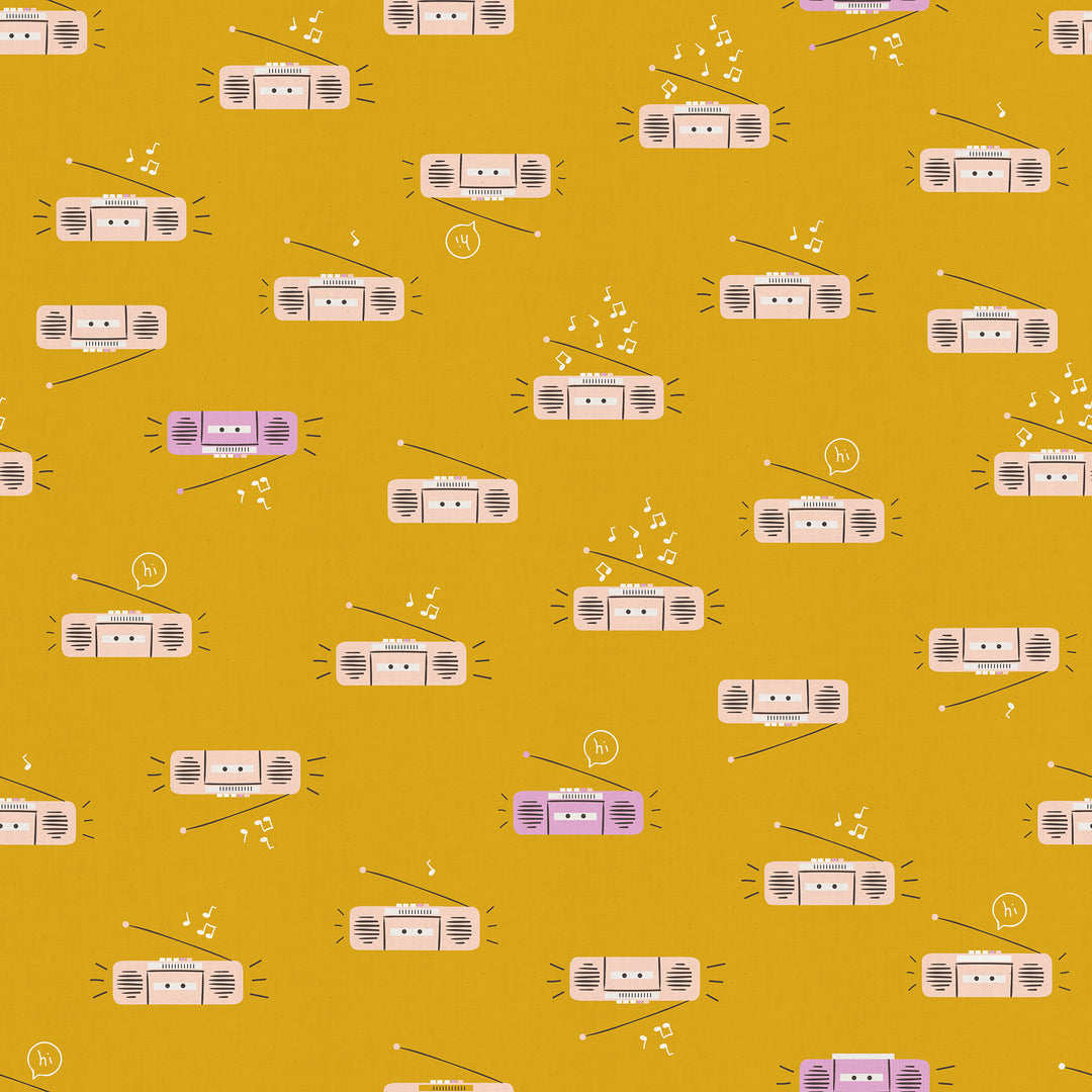 Boom - Cactus - Lofi Linens by Ruby Star Society