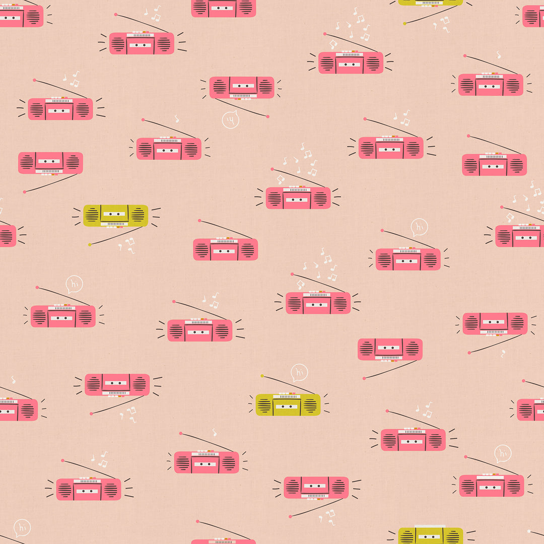 Boom - Peach Blossom - Lofi Linens by Ruby Star Society