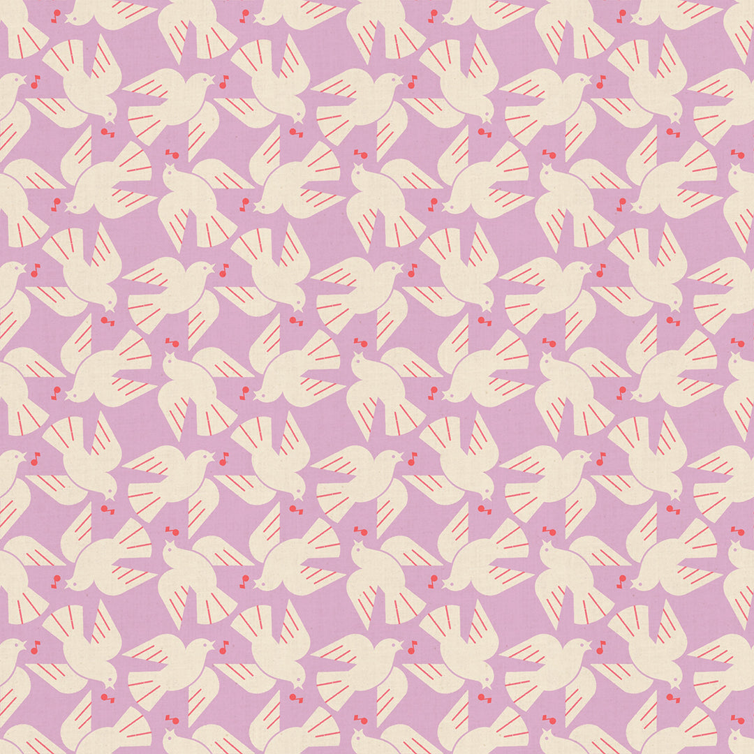 Flock Yeah - Wisteria - Lofi Linens by Ruby Star Society