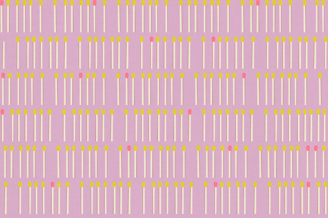 Meet Your Match - Wisteria - Lofi Linens by Ruby Star Society