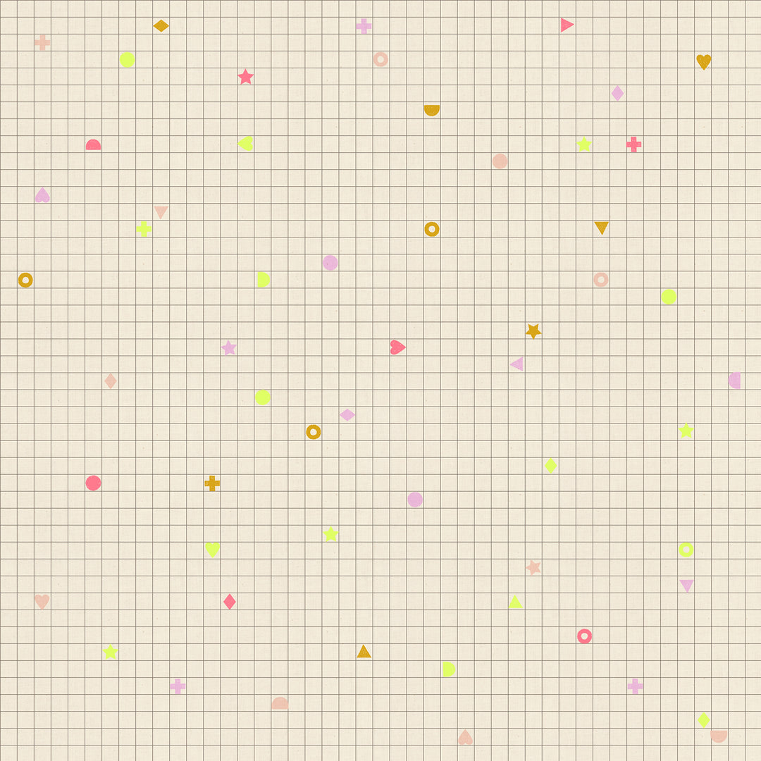 Power Grid - Natural - Lofi Linens by Ruby Star Society