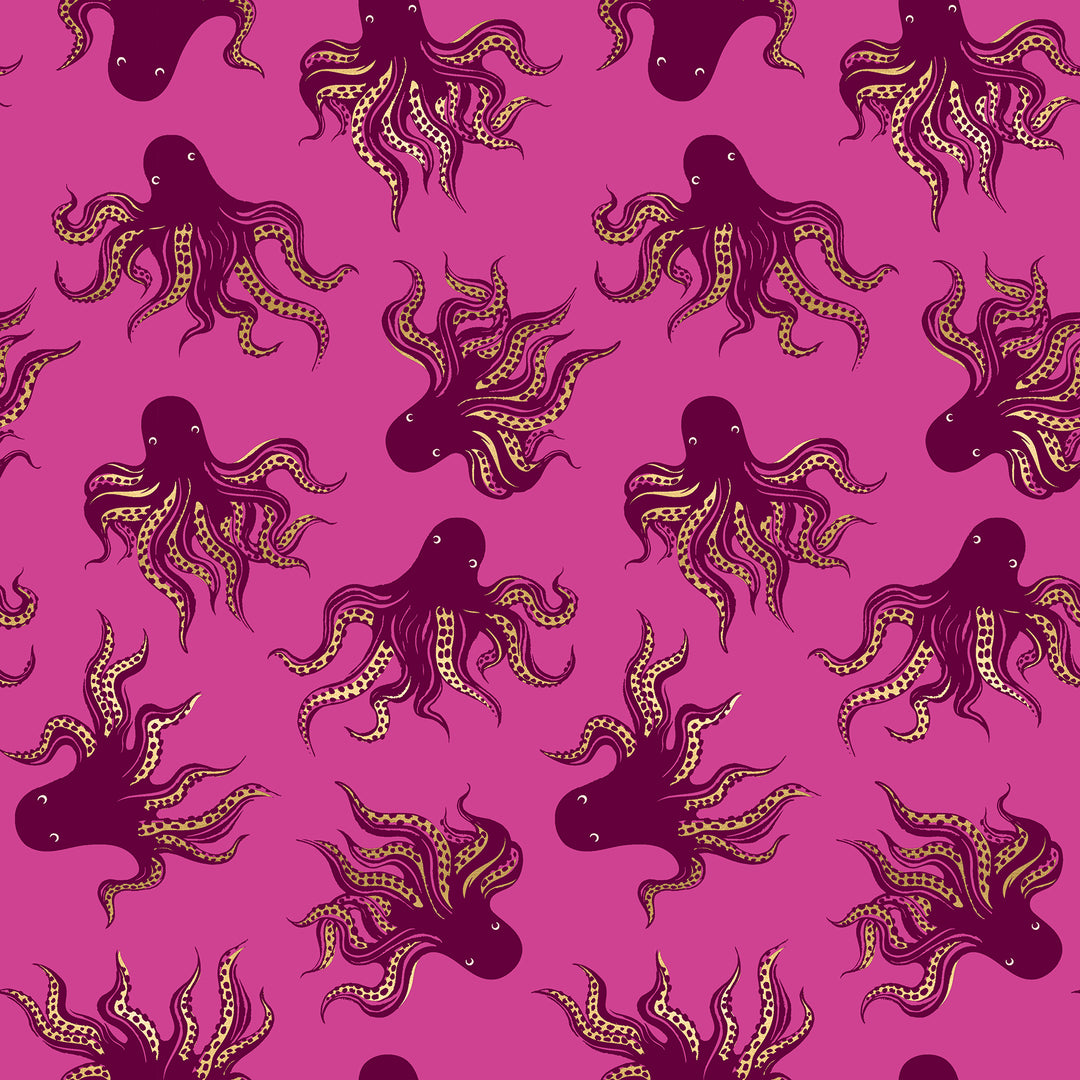 Mystery Food - Metallic Berry - Ink Shop