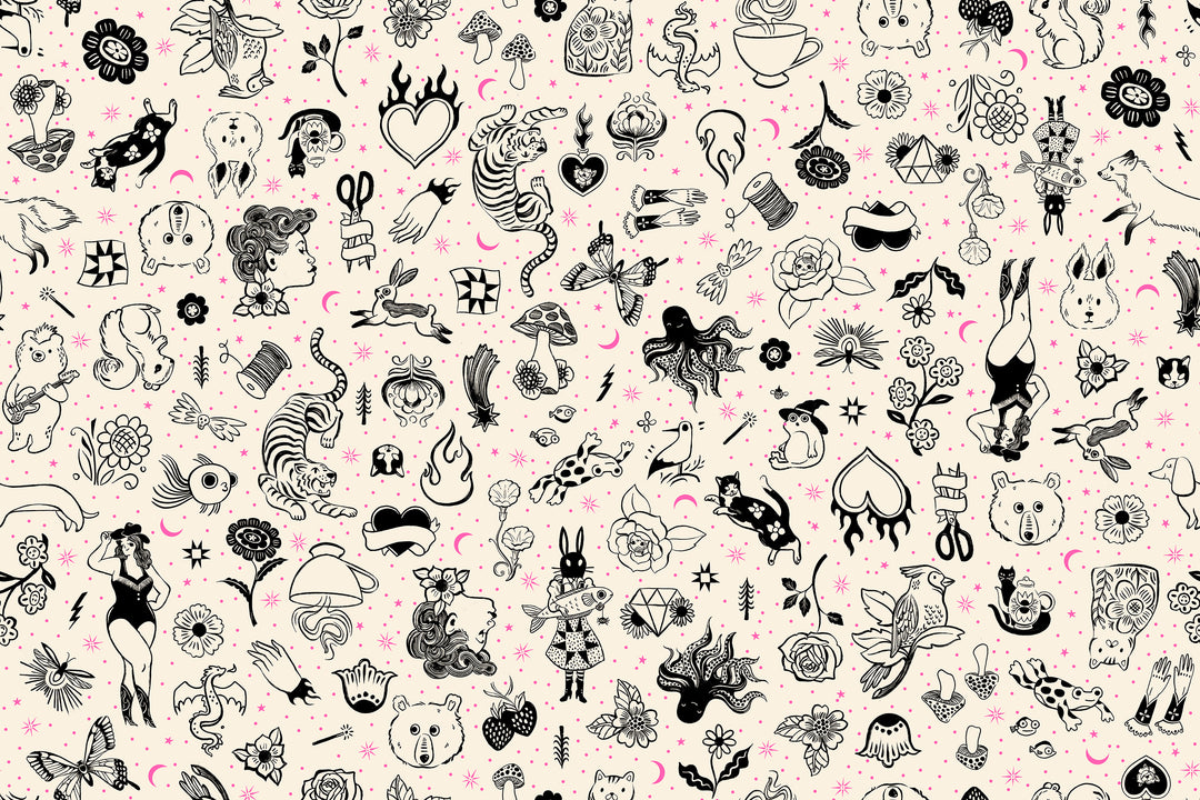 Tattoo Flash - Natural - Ink Shop