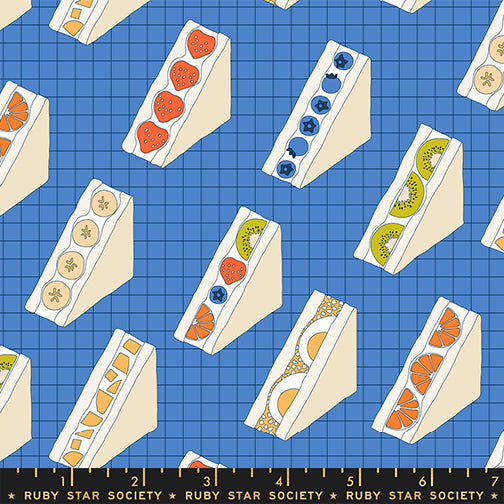 Sandos - Royal Blue - Sugar Cone 2