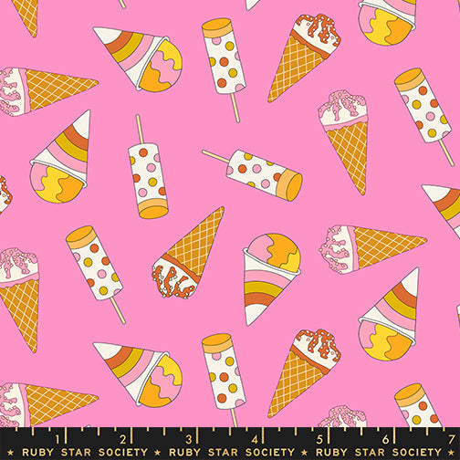 Treat Toss - Flamingo - Sugar Cone 2