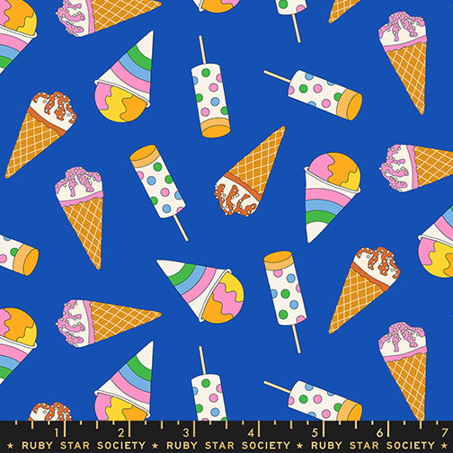Treat Toss - Blue Ribbon - Sugar Cone 2