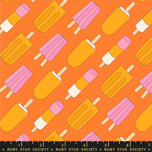 Ice Pops - Orange - Sugar Cone 2