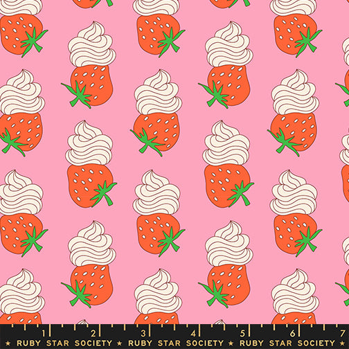 Strawberry Whip - Posy - Sugar Cone 2