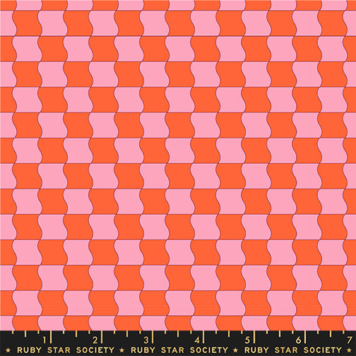Wavy Check - Florida - Sugar Cone 2