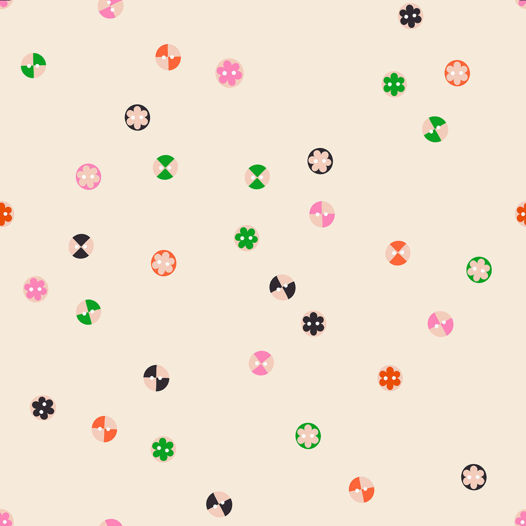 Buttons - Shell - Ruby Star Collaborative Collection