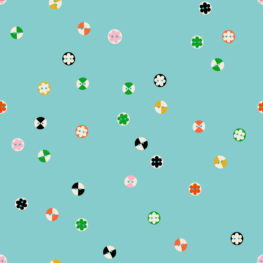 Buttons - Cloudless - Ruby Star Collaborative Collection