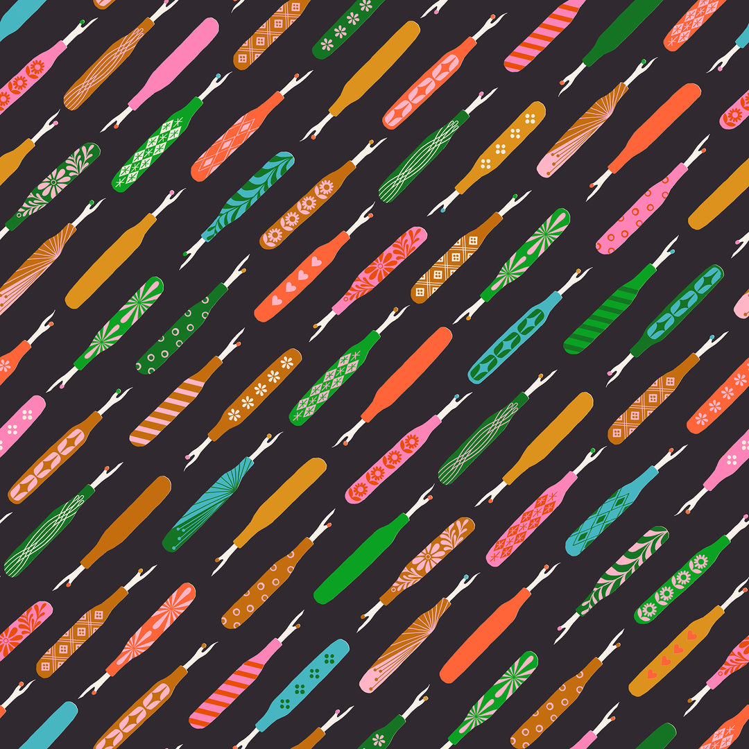 Seam Rippers - Soft Black - Ruby Star Collaborative Collection