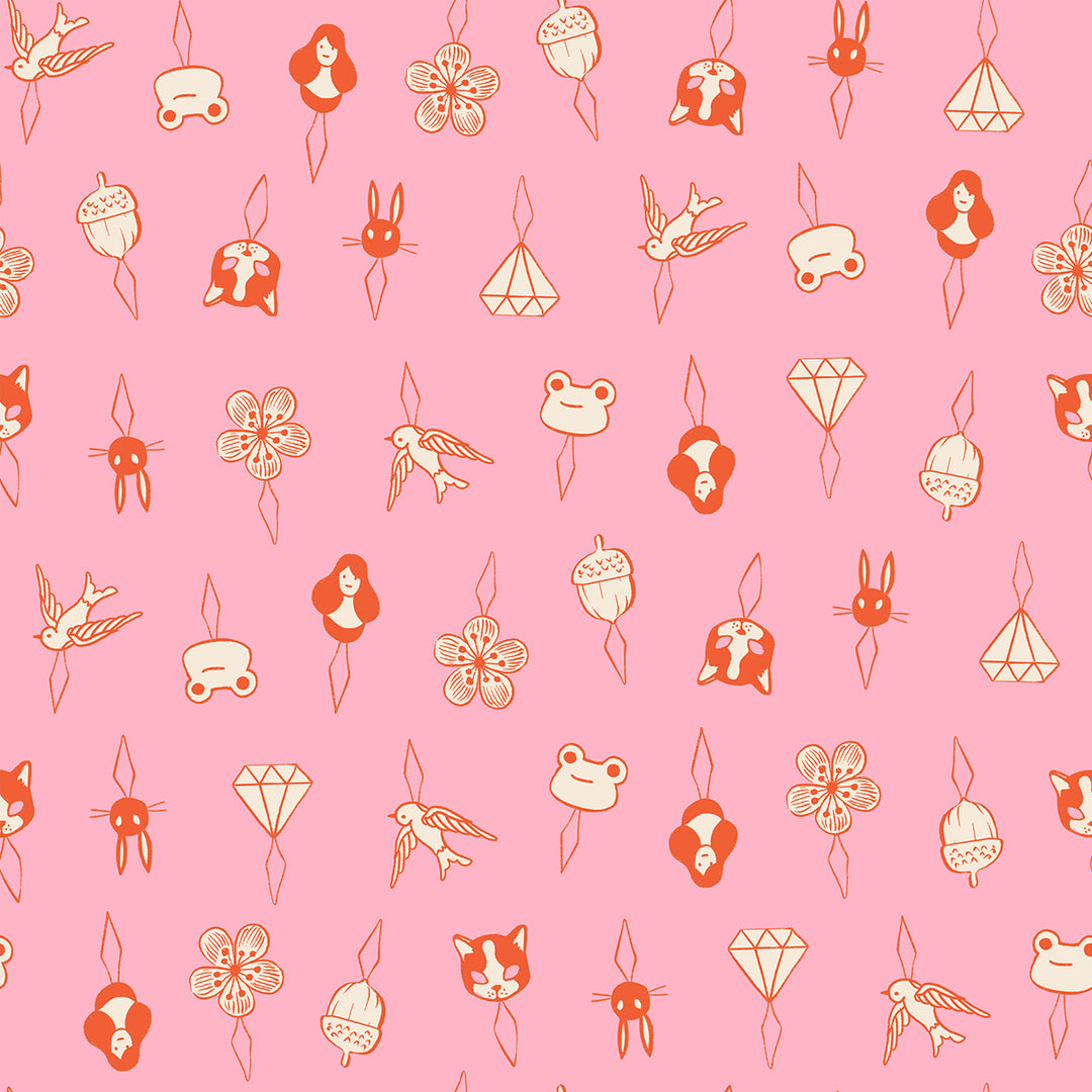 Thread Charms - Posy - Ruby Star Collaborative Collection