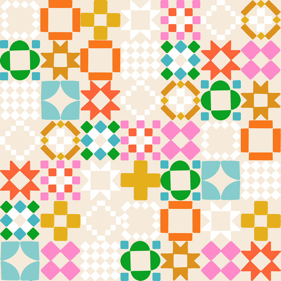 Quilty as Charged - Shell - Ruby Star Collaborative Collection
