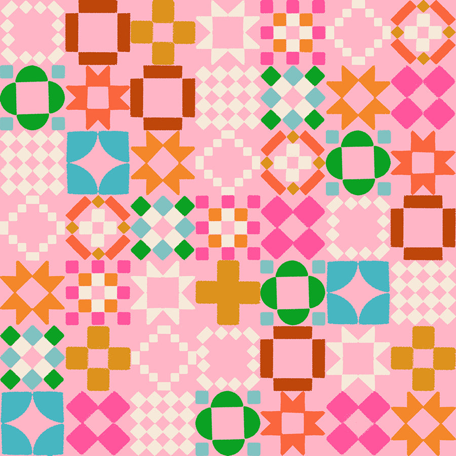 Quilty as Charged - Posy - Ruby Star Collaborative Collection