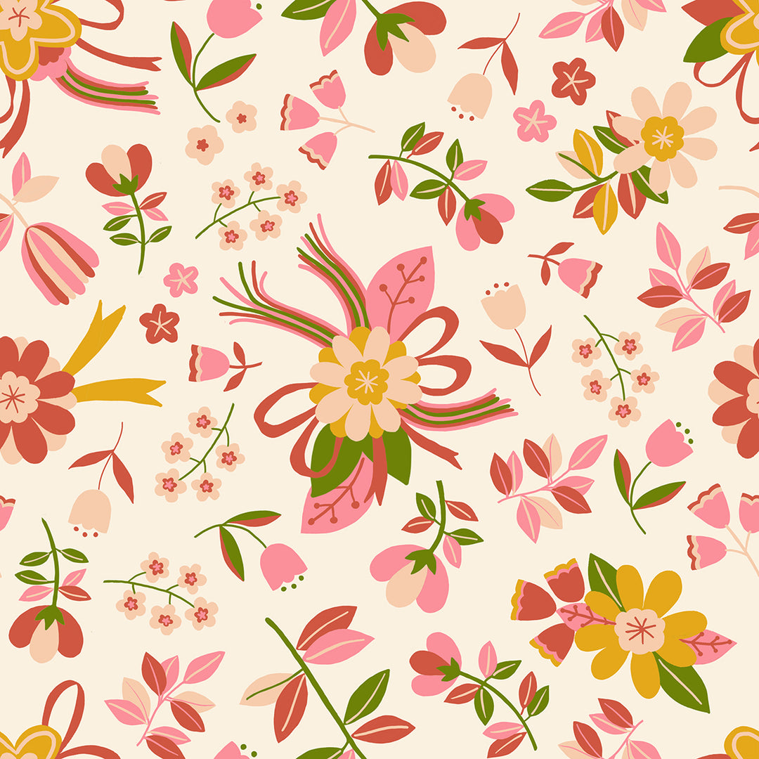Nosegay - Natural - Corsage by Jen Hewett