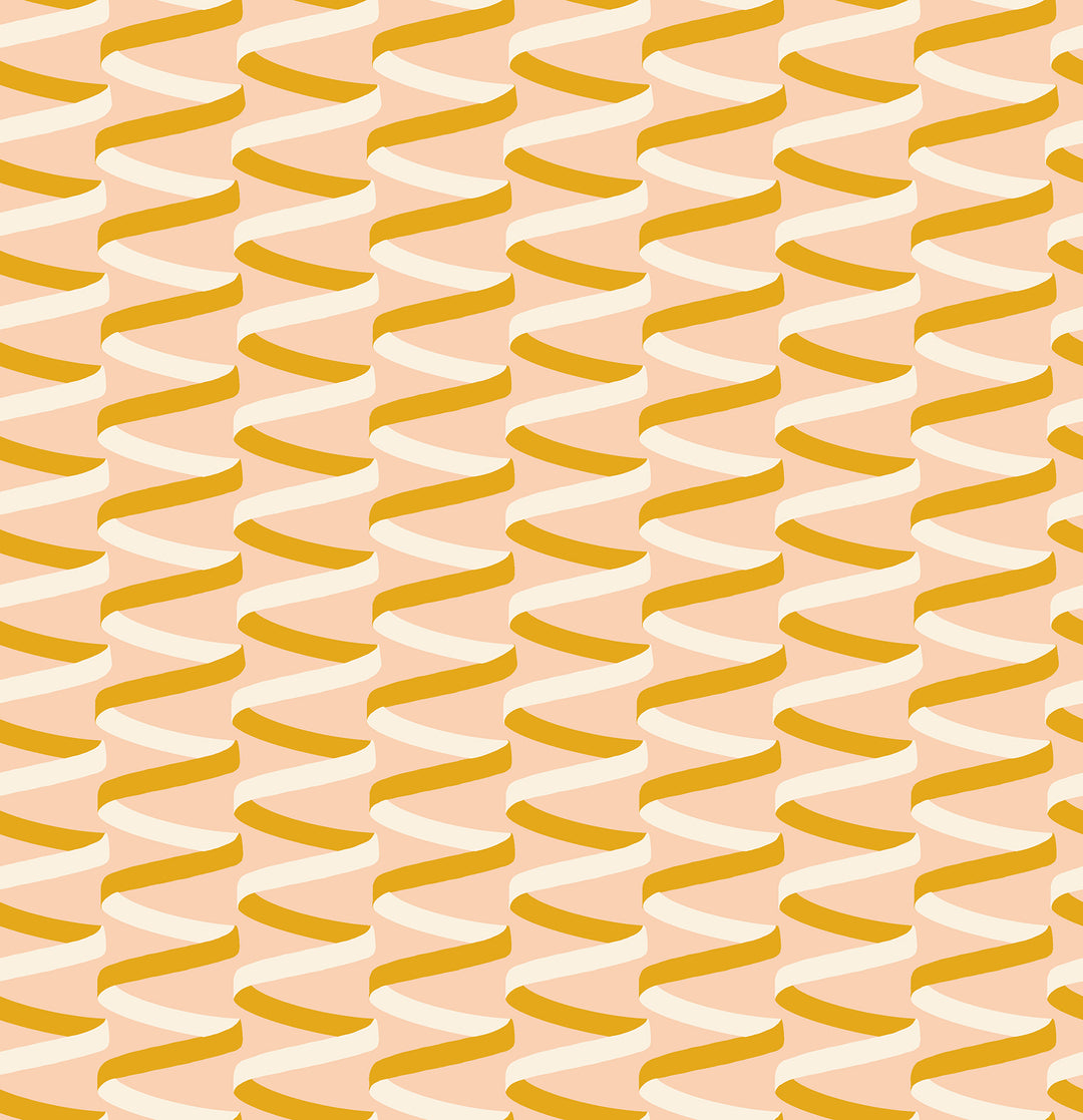 Ribbons - Creamsicle - Corsage by Jen Hewett