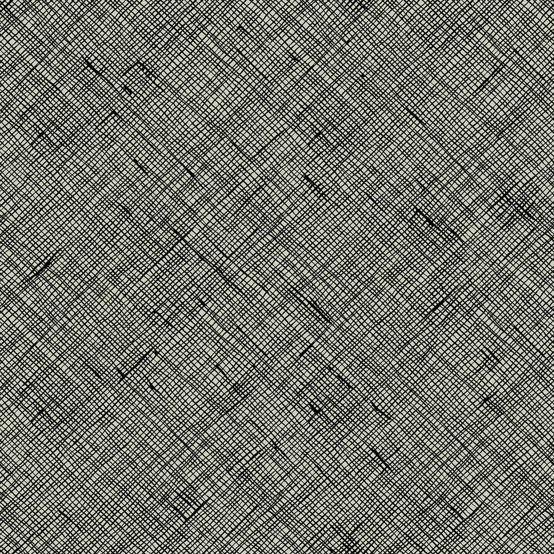Cross Hatch - Black - Memento by Ruby Star Society
