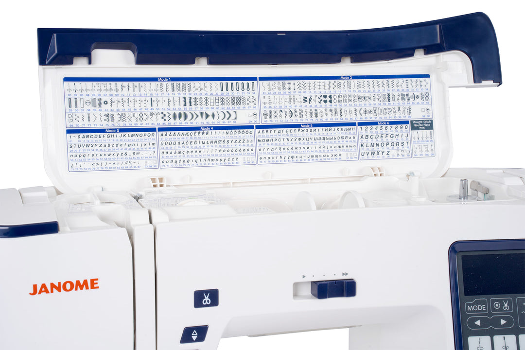 Janome Skyline 6 Anniversary Edition Sewing Machine