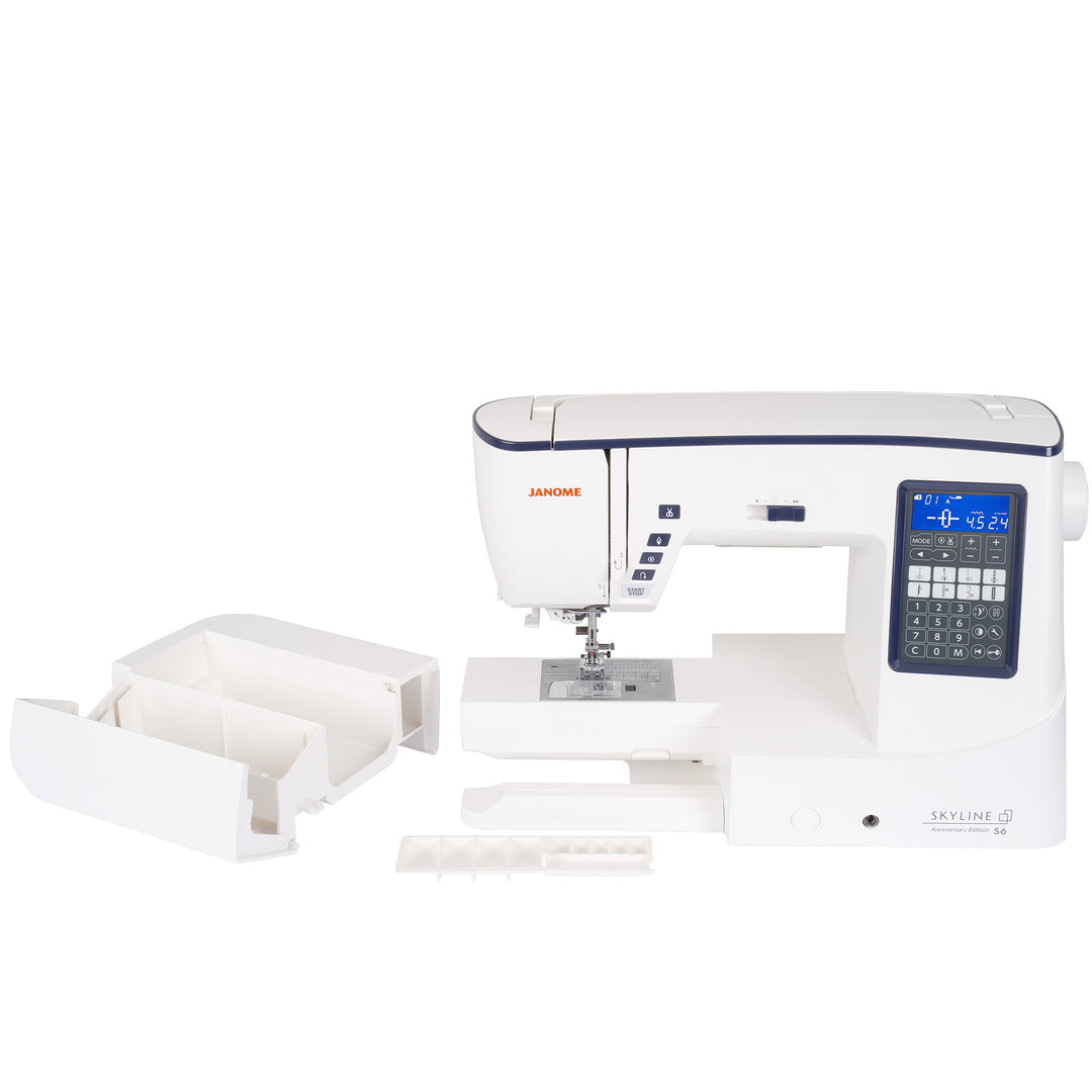 Janome Skyline 6 Anniversary Edition Sewing Machine