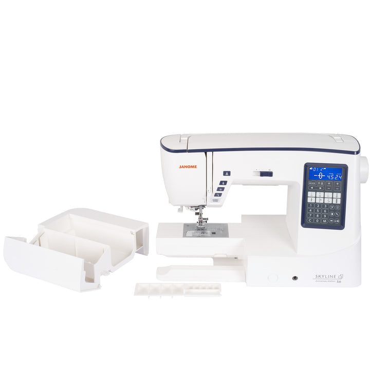 Janome Skyline 6 Anniversary Edition Sewing Machine