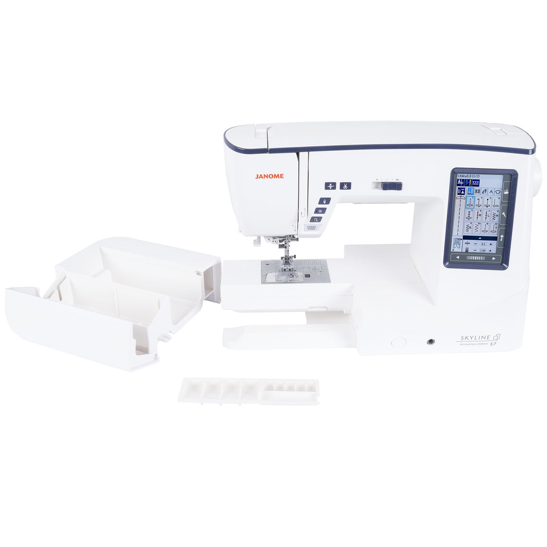 Janome Skyline 7 Anniversary Edition Sewing Machine