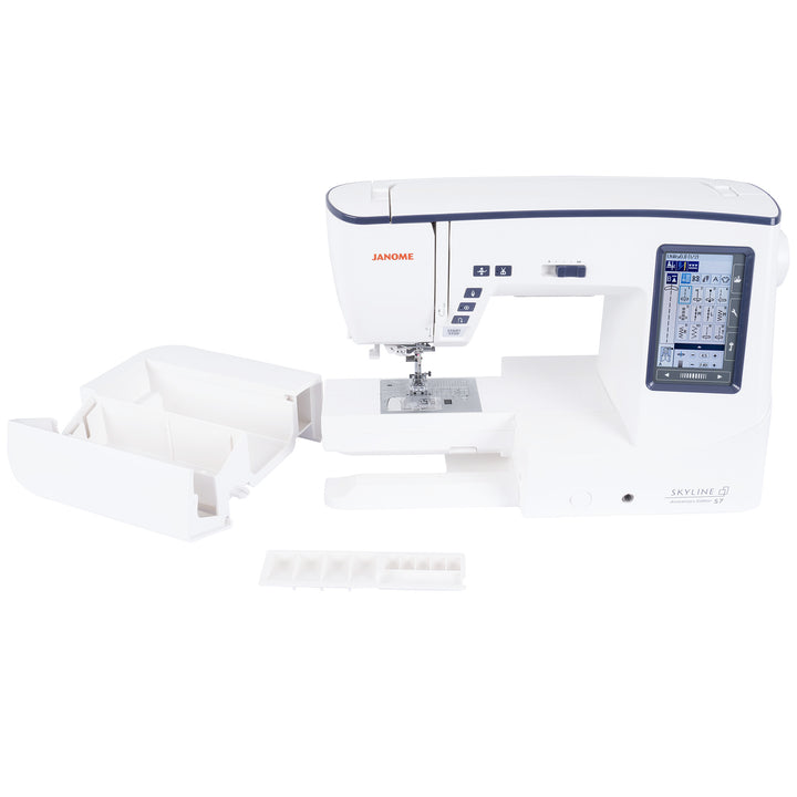 Janome Skyline 7 Anniversary Edition Sewing Machine