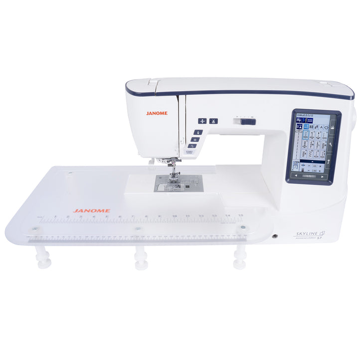 Janome Skyline 7 Anniversary Edition Sewing Machine