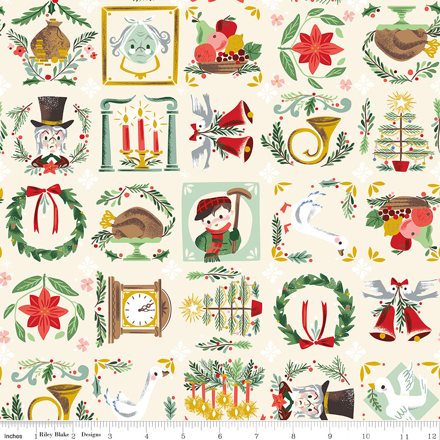 Bless Us - Ivory Sparkle - Carol by Jill Howarth
