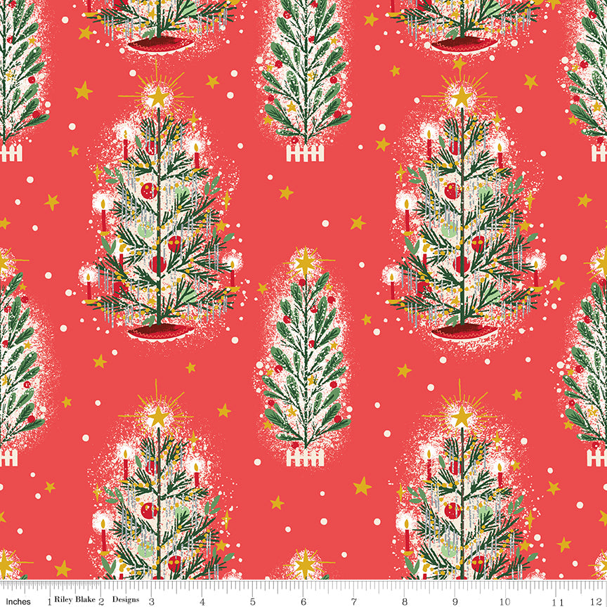 Honour Christmas - Red Sparkle - Carol by Jill Howarth