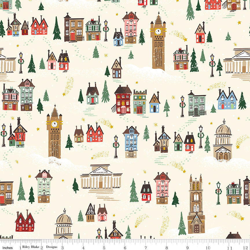 London - Ivory Sparkle - Carol by Jill Howarth