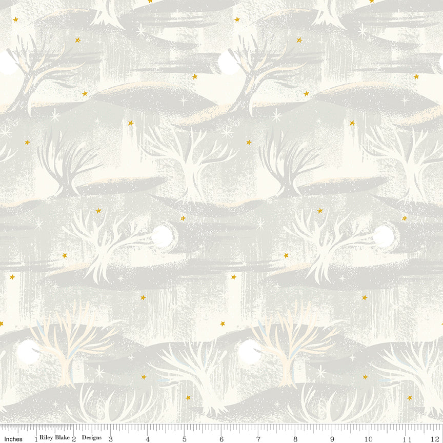The End - Ivory Sparkle - Carol by Jill Howarth