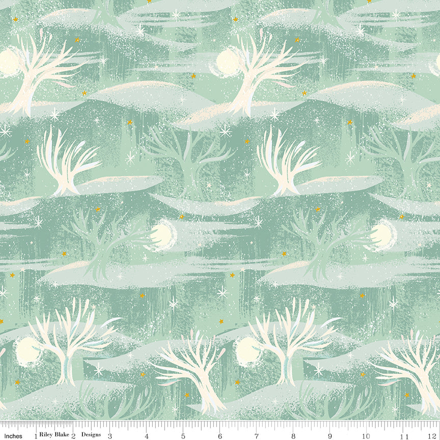 The End - Pistachio Sparkle - Carol by Jill Howarth