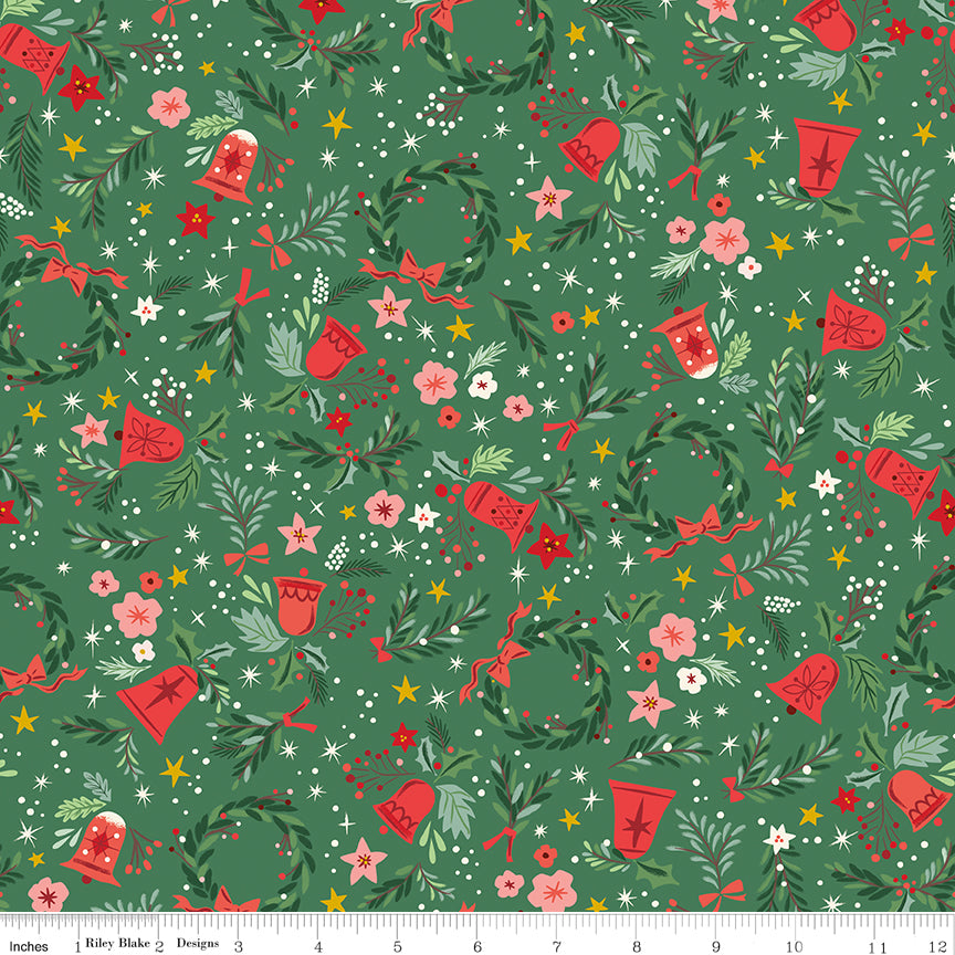 Berries and Boughs - Cactus Sparkle - Carol by Jill Howarth