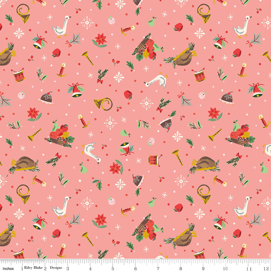 Wonderful Pudding - Grapefruit Sparkle - Carol by Jill Howarth