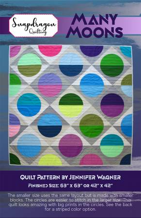 Many Moons Quilt Pattern