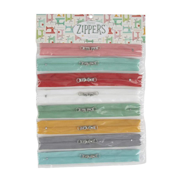 Happy Zippers - Lori Holt