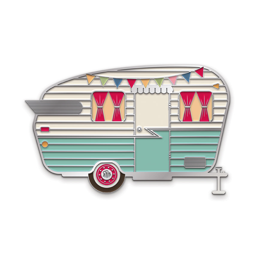 Vintage Camper Scissor Minder - Family Reunion