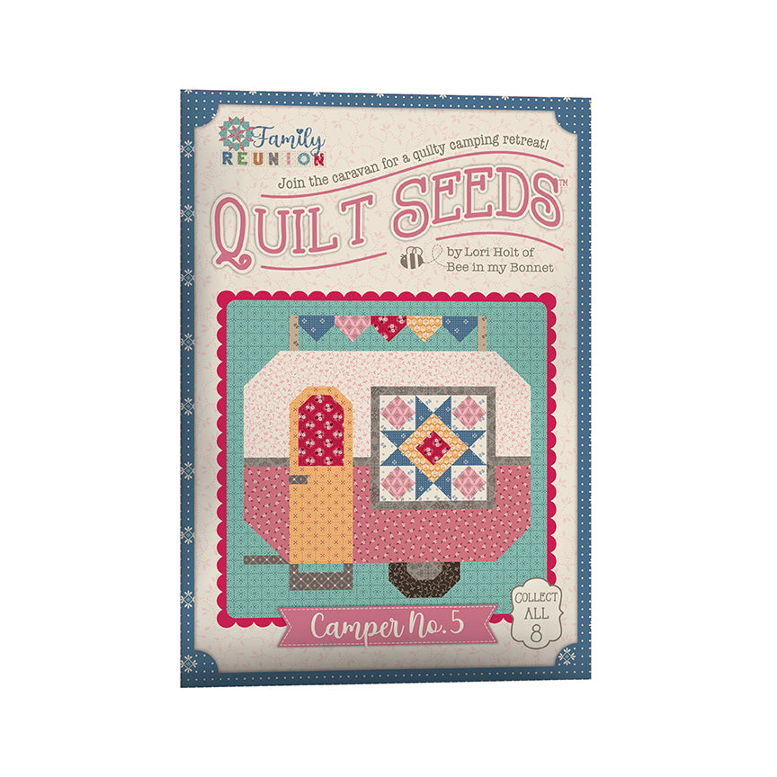 Quilt Seeds Camper No.5 - Family Reunion
